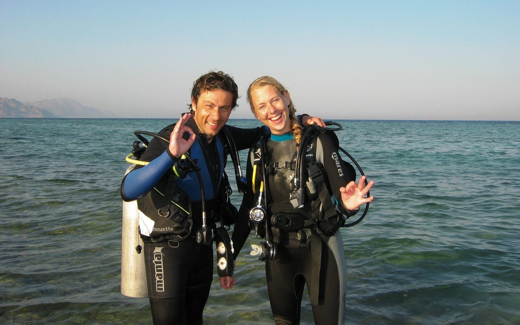 diving dahab